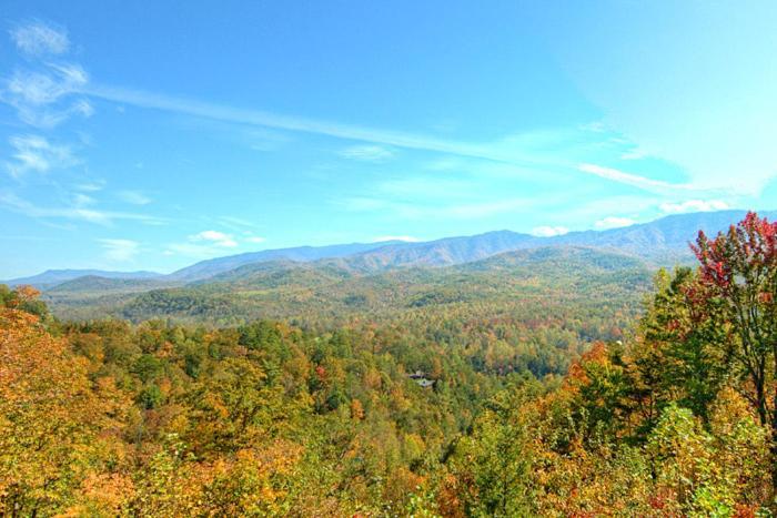 Above The Tree Tops Sevierville Luaran gambar